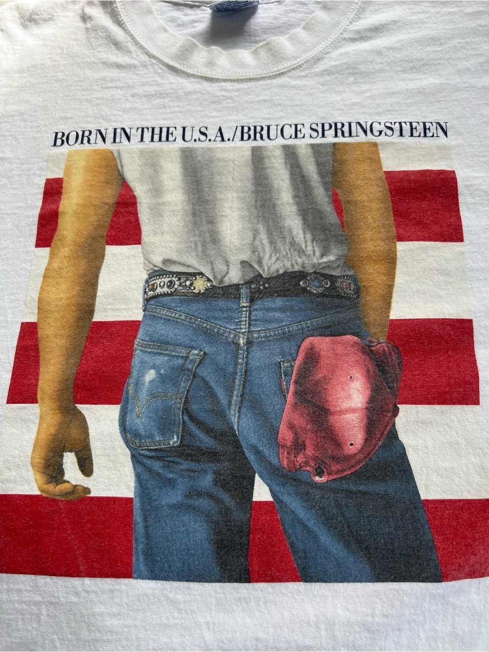 Vintage 1999 Bruce Springsteen "Born in the USA" T Shirt